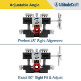 AltitudeCraft Sight Pusher Tool Precision Front and Rear Sight Adjustment - AltitudeCraft